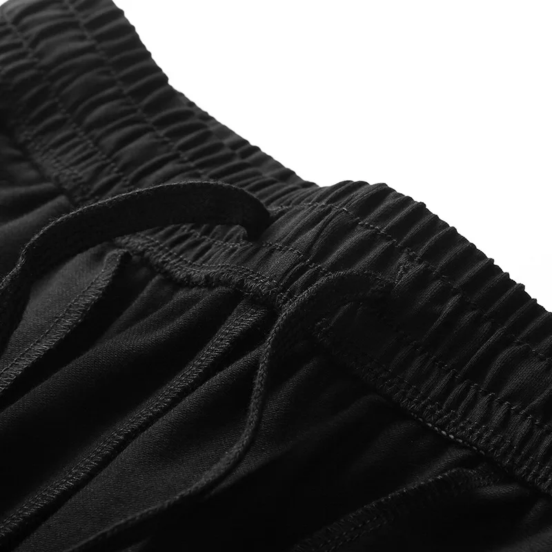 Trendy Men's Summer Beach Shorts - Loose Cotton 5-Pocket Casual Sportswear