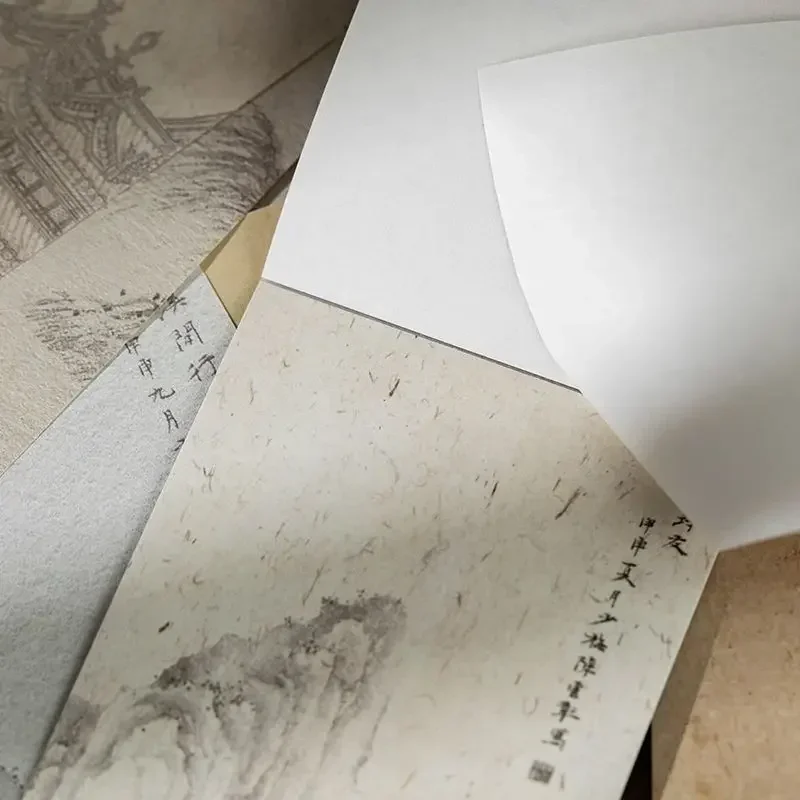 Рисунок 5 - Длинная Съемная книга для записей в национальном стиле