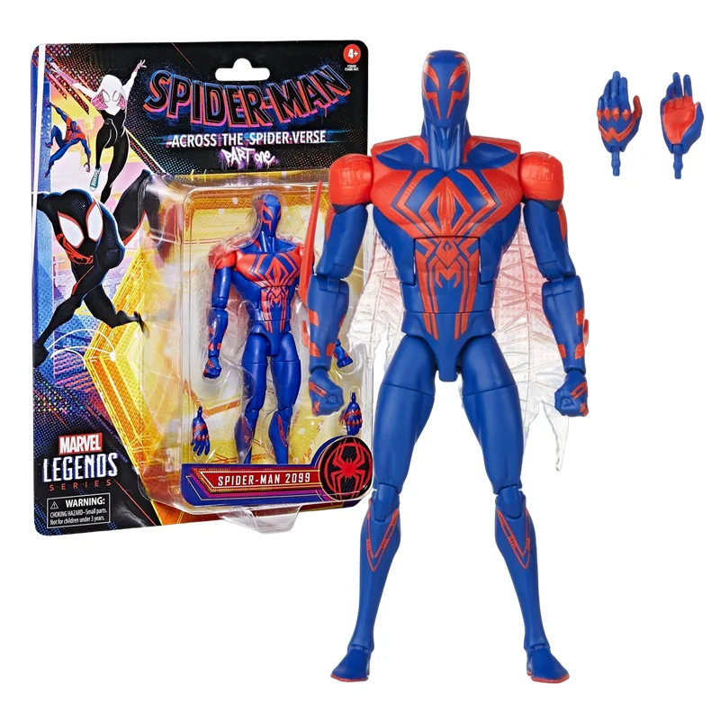thumbnail image 1 of Figura de acción de Spider Man de la serie Comic Legend de varios versos de Miguel O'Hara, modelo de muñeca 1/12, juguete de colección en stock, 1 of 4