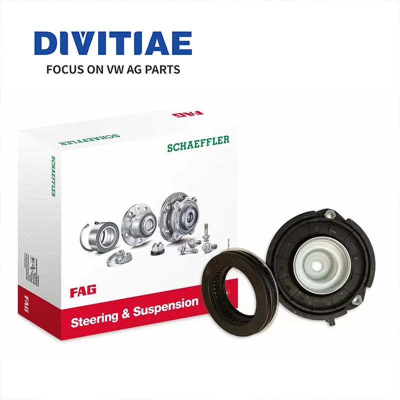 Front Suspension Upper Strut Mount Bearing 1K0412331 1K0412249A For VW