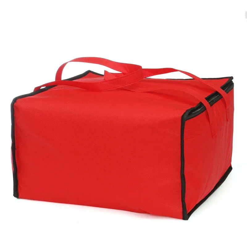 Insulation Food Delivery Bag Thermal Cooler Bag Cool Lunch Foods Drink Boxes Chilled Bags Zip Picnic Tin Foil Food Bags Ice Box