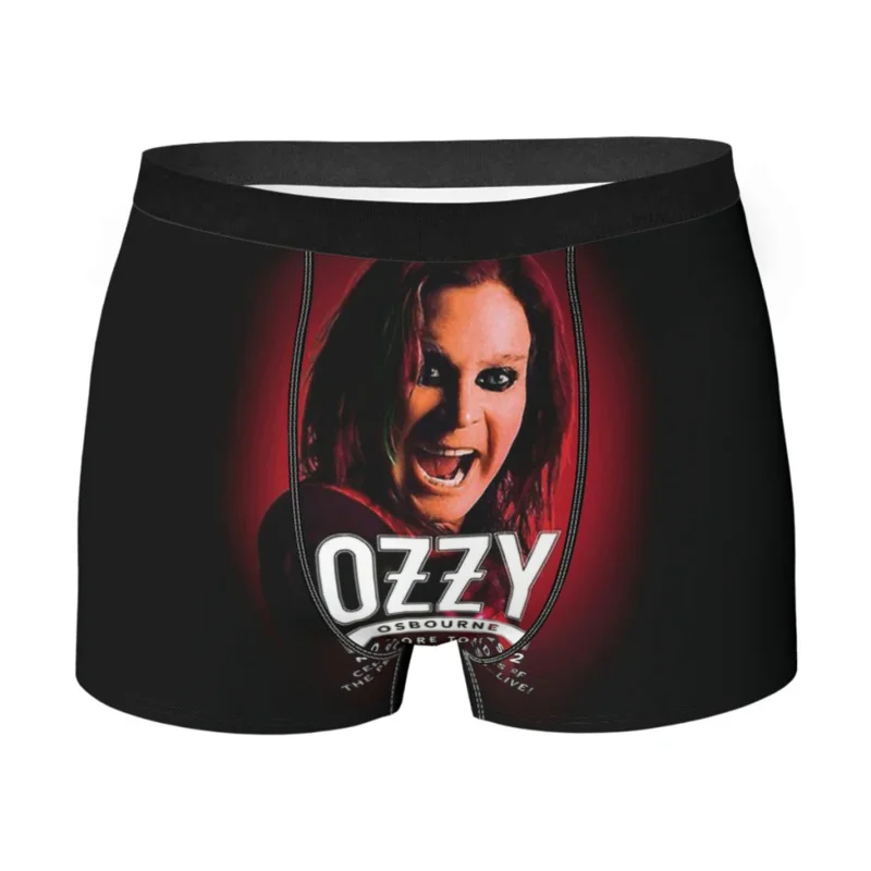 

Sabbath ozzy osbourne Rock Heavy Metal Singer Ozzy Band Underpants Cotton Panties Male Underwear Sexy Shorts Boxer Briefs