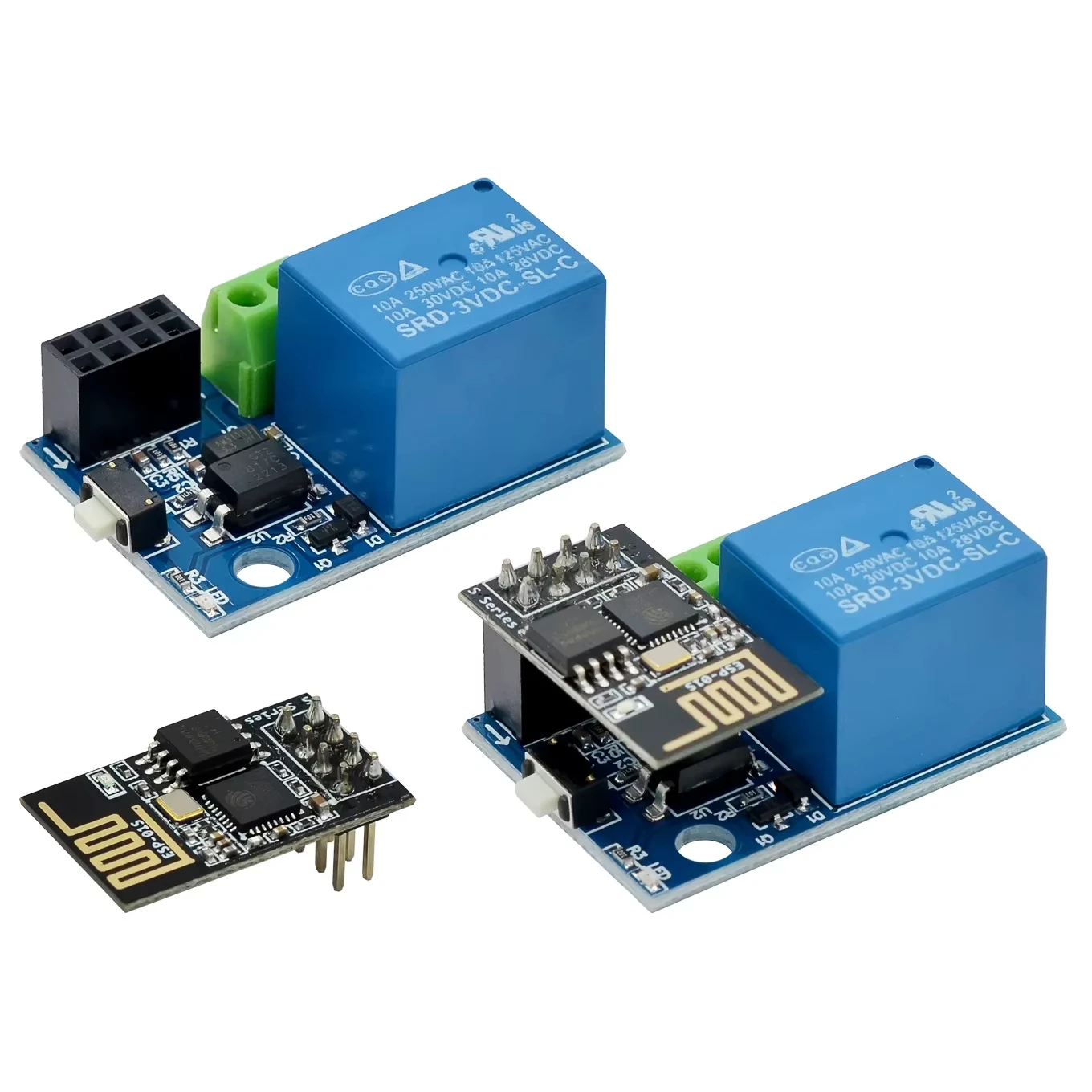ESP8266 ESP-01S 5V WiFi Relay Module Smart Home Remote Control Switch for Arduino Phone APP