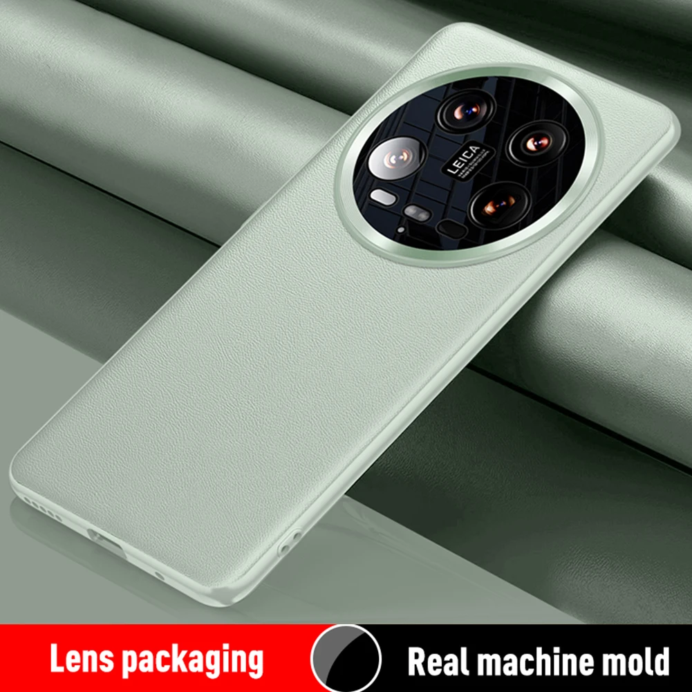 Custodia Per Xiaomi Mi 14 Custodie In Pelle Pu Ultra Luxury Cover Posteriore Rigida Antiurto Per Mi14Ultra Original Skin Hull Coque