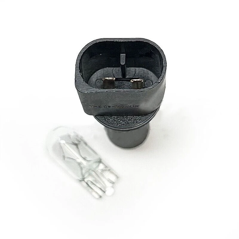 Front Fog Side Light Lamp Bulb Holder & Bulb Kit For BMW Mini R55-R61
