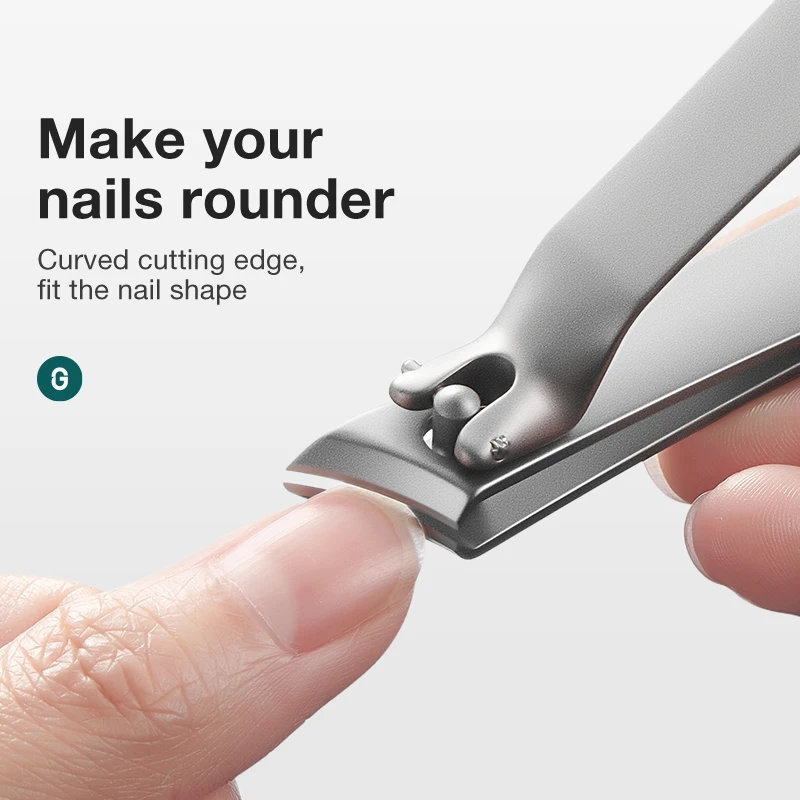 Professional Nail Clippers Large Oblique Blade Ingrown Toenail Clipper Cut Thick And Hard Nails Pedicure Manicure Tool MR.GREEN nail clipper