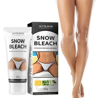 60g Whitening Body Cream Underarm Bleaching Brightening Lightening Spot Intimate Part Relieve Dark Reduce Dullness Bleach Cream 1