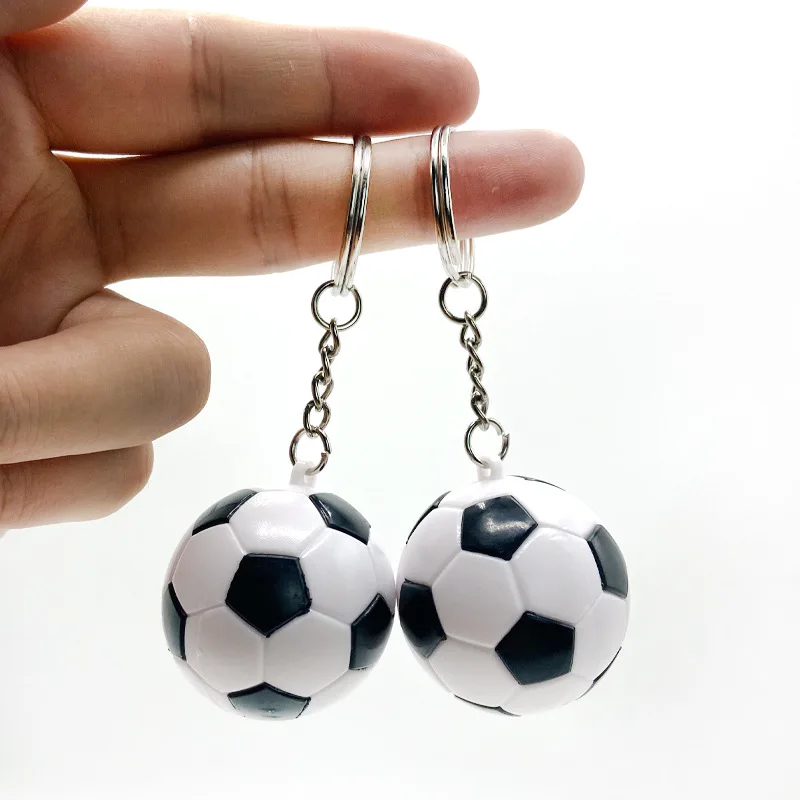 Porte-clés Key Ring Décapsuleur En Forme De Ballon De Foot & Alvéoles