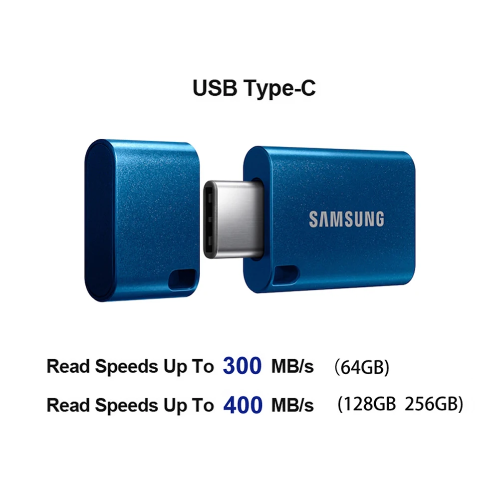 SAMSUNG BAR/FIT/Plus USB 3.1 Flash Drive 256GB 128GB 64GB