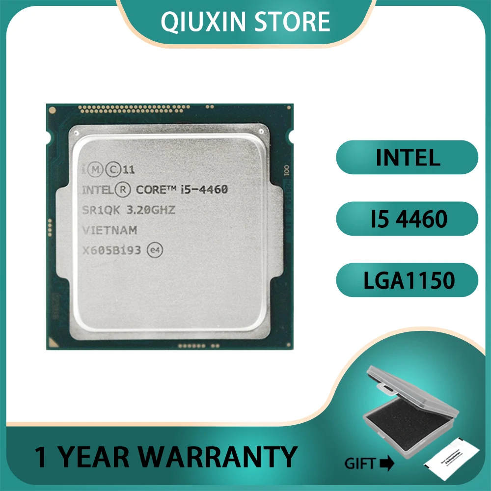 Intel CPU Core-i5-4460 6Mキャッシュ 3.20GHz LGA1150 BX80646I54460 BOX-