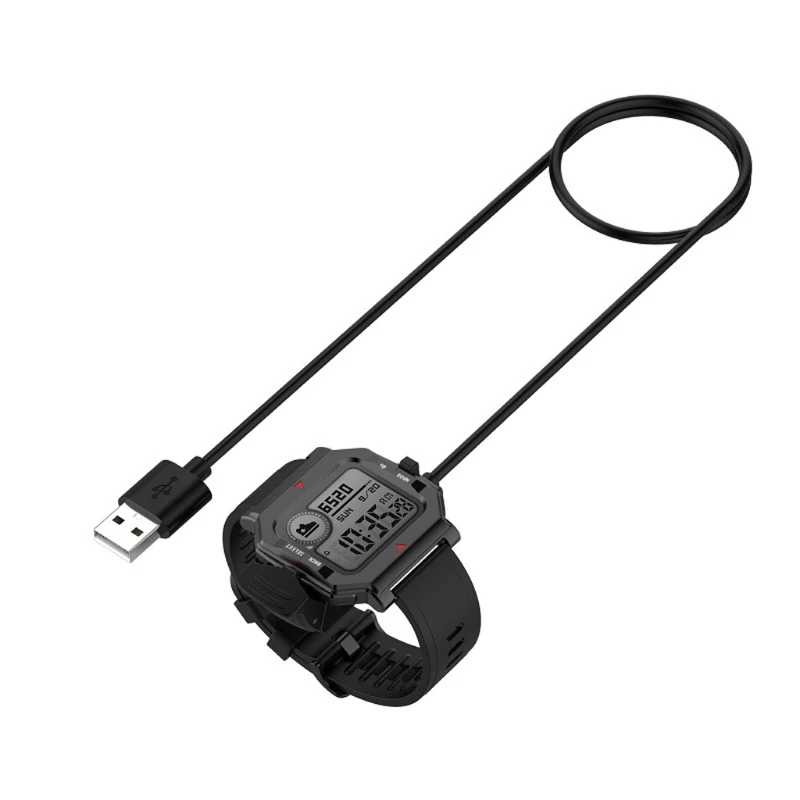 Фото USB-кабель для зарядки, держатель зарядного устройства, адаптер питания для часов A2001 №3