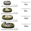 Corduroy Dog Bed Removable Washable Dogs Mat Winter Thickened Warmth Dogs Pad Soft Plush Anti-slip Pet Sofa Bed Dog Accessories 6