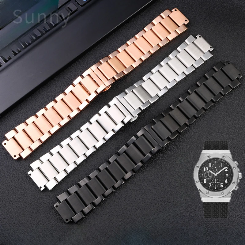 Мужские Сменные Ремешки для наручных часов Hublot Yubo, классические Ремешки для наручных часов 41x13 24x17 мм Мужские Сменные Ремешки для наручных часов Hublot Yubo, классические Ремешки для наручных часов 41x13 24x17 мм