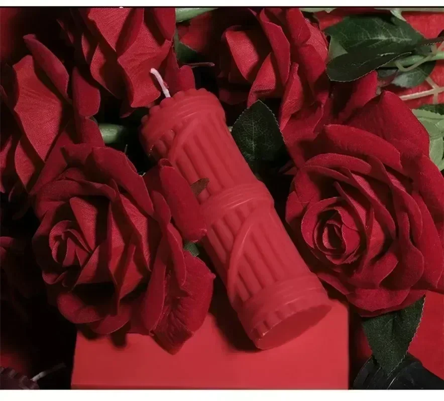 Two Pcs Drip Candles Sex Candles Flirting Adult Products SM Sex Toy for Couples Relaxation Low Temperature Candle Adult 18+