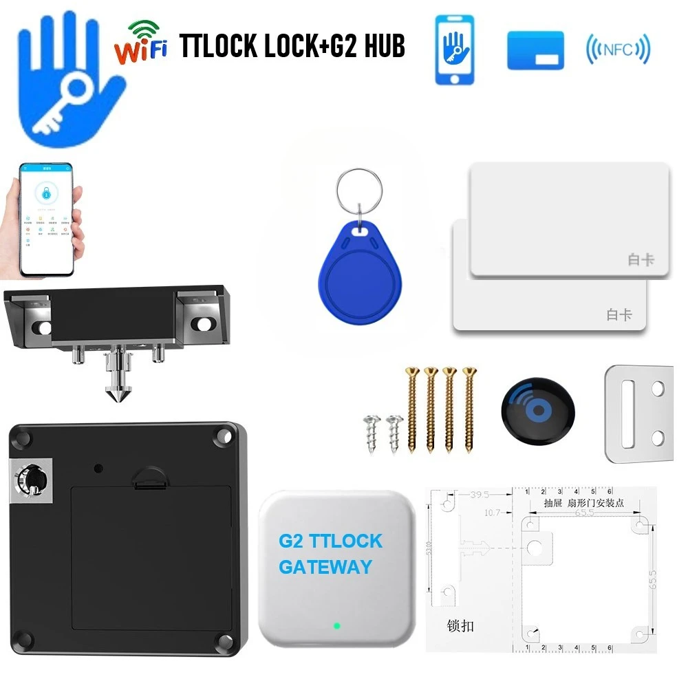 TTlock lock hub