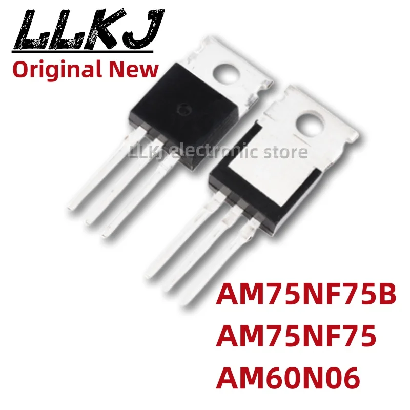 

1 шт. AM75NF75B AM75NF75 AM60N06 TO220 MOS FET TO-220