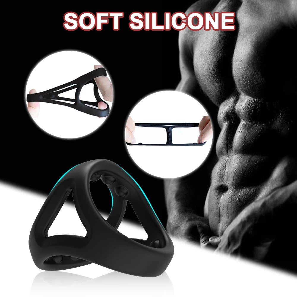 Sex Toys Penis Ring Reusable Silicone Semen Cock Ring Penis Enlargement Delayed Ejaculation For Men Couples silicone penis ring penis ring silicone penis rings