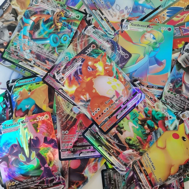 Shiny Charizard Pokemon Cards  French Pokemon Gx Shiny Card - 300pcs  English Cards - Aliexpress