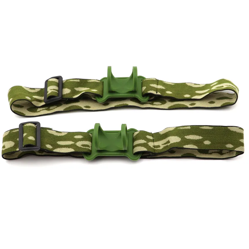 Elastic Head Strap Mount Holder Headband For S2+ H1 S21A C8 C8+ Torch Body 22mm-26mm 18650 Flashlight Headlamp flashlight holder elastic headband elastic head strap