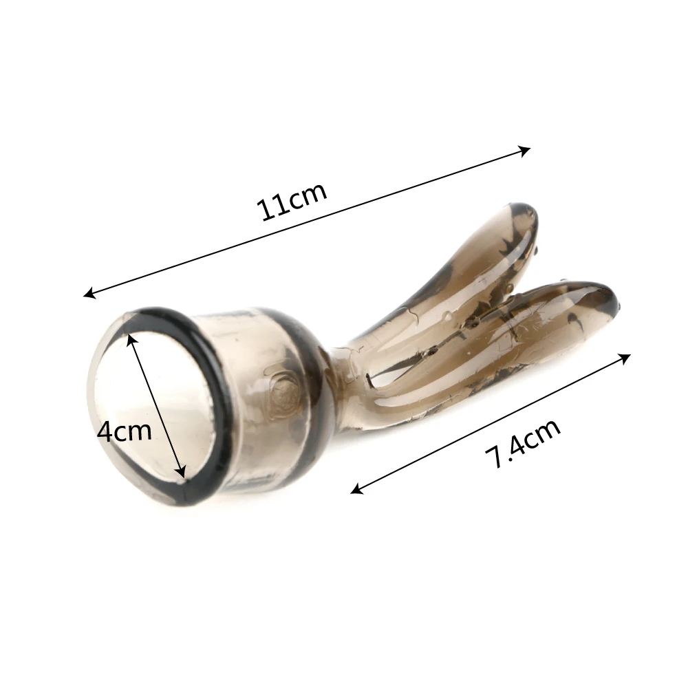 IKOKY Magic Wand Attachment G-spot Stimulate AV Rod Head Cap Vibrator Accessories Adult Sex Toys for Women Female Masturbator