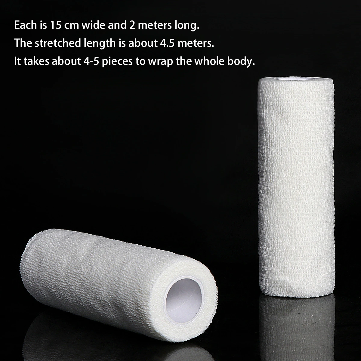 BDSM White Mummy Self-adhesive Bondage Tape Breathable Gauze Full Body Harness Sack Bag Restraint Adult Sex Toys  Cosplay — view 4