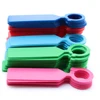 100PCS 10.7x2.3CM Plastic Garden Hanging Plant Tags Ring Label Hook Tree Marker Nursery Stake Greenhouse Bonsai Collar Signs