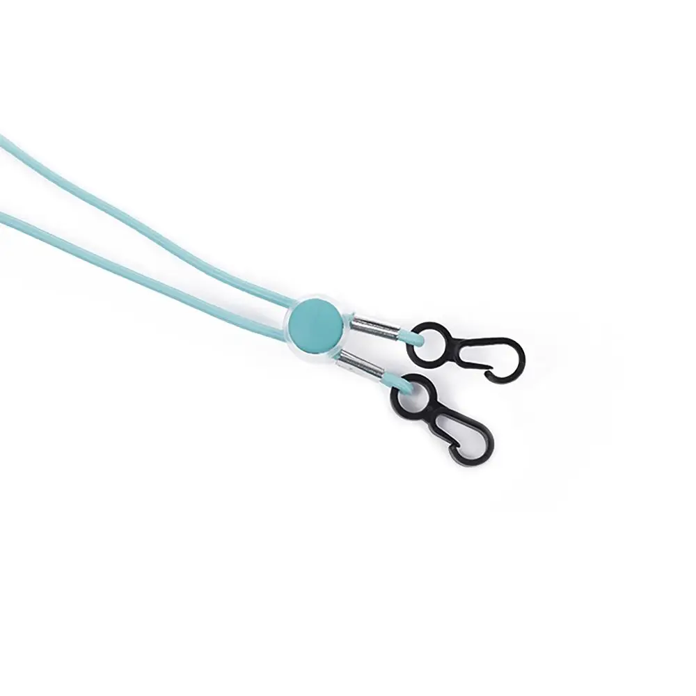 Lot De 5 Sangles Antidérapantes Pour Lunettes - Cordon De Fixation