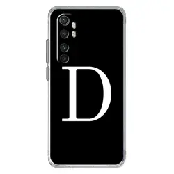 Clear Phone Case with Initial Letter Design - Fashion Forward Protection for Xiaomi 13T Pro (B7)