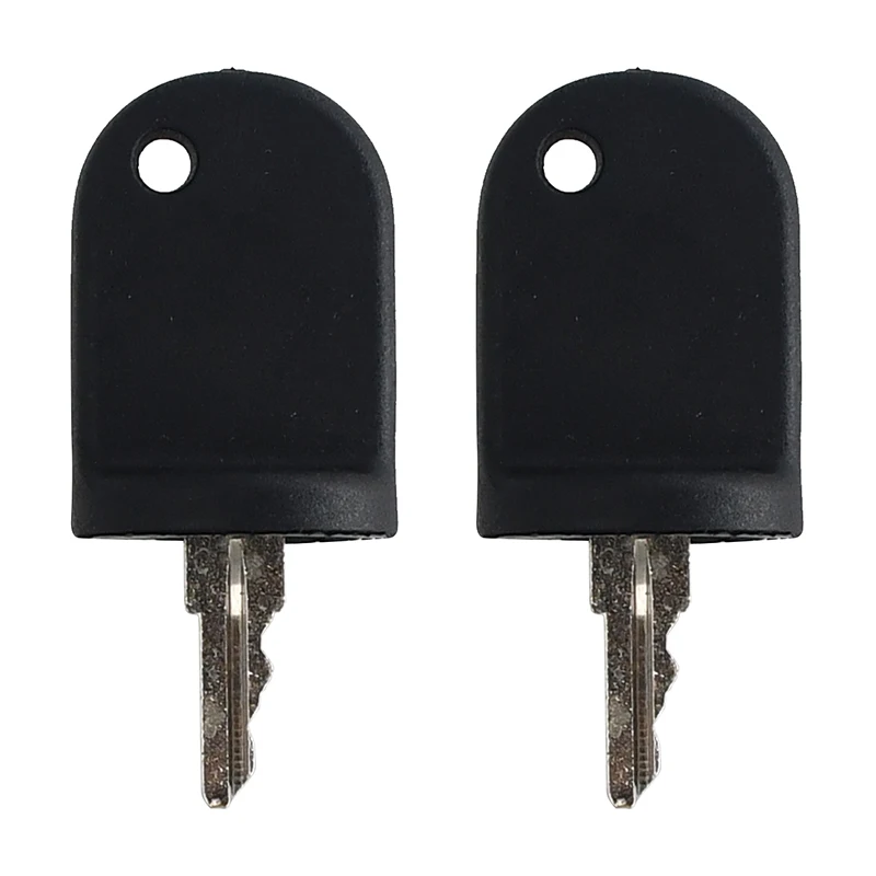 2PCS Ignition Keys 605946 605637 Compatible with EZGO RXV Vehicle 2008-Present Gas and Electric