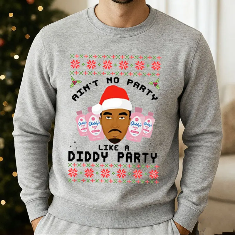 Diddy Party Christmas Tops 1