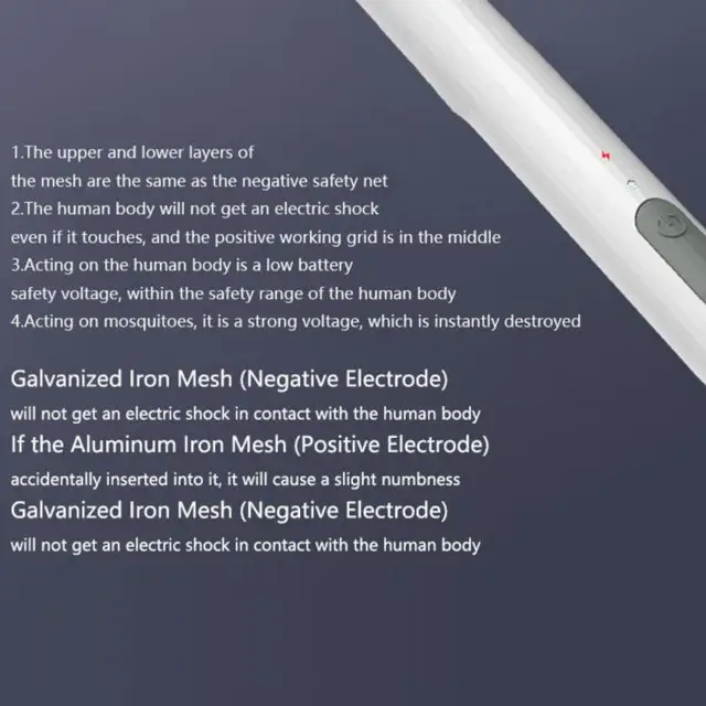 Elektromos Szúnyogos Swatter Kézi Alap Tartóval Szúnyoggyilkos 2 -Ből 1 Hordozható Légy Csapda Bug Zappers 3000V - Image 5