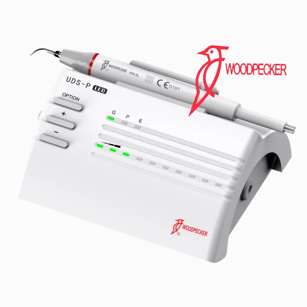 

Woodpecker UDS P Dental Ultrasonic Scaler Scaling Machine Removal Of Calculus Stains And Tartar Tooth To Remove