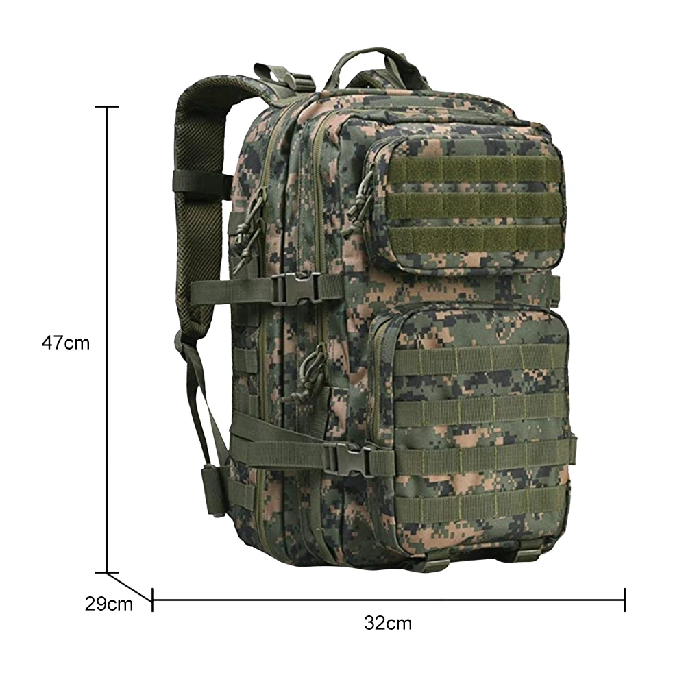 ArmyGreen 45L