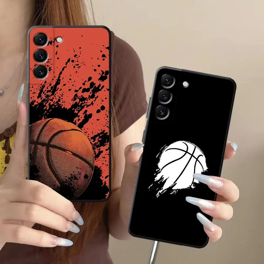 Stylish Cool Basketball Phone Cover Case