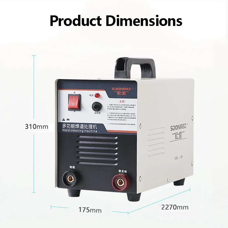 2000W High-Power Stainless Steel Weld Bead Processing Machine Argon Arc Welding Machine Welding Spot Welding Seam Cleaning Machi 4