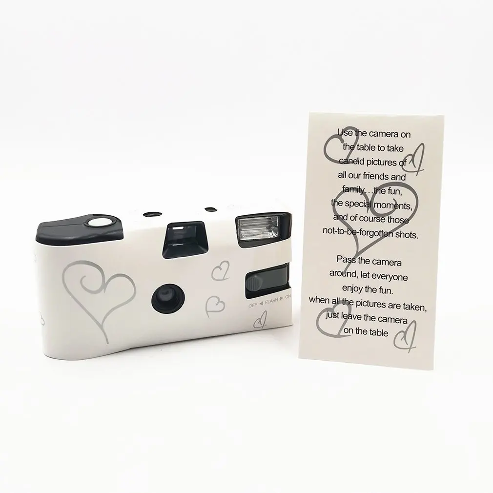 Disposable Film Camera Manual Fool Optical 35mm One Time Retro Children's Gifts disposable film camera