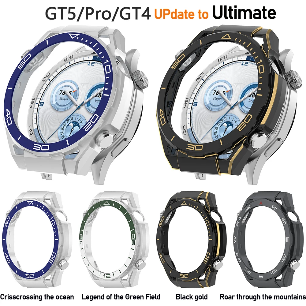 Premium Protective PC Case for Huawei Smartwatch - Durable Skin Shell Bumper Cover