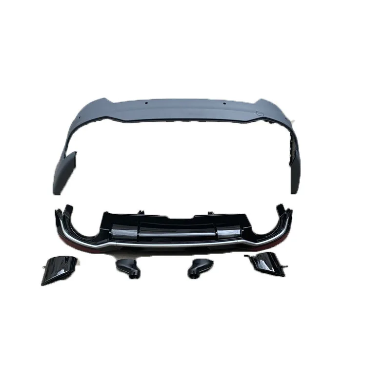 Paraurti Posteriore A5 Con Diffusore Per Kit Carrozzeria Audis A5 S5 Per Audis A5 Rs5 2016 2017 2018 2019