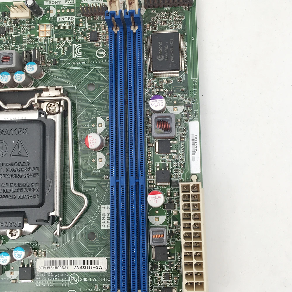 Dh61ww G23116 Intel Desktop Board Btww DH61WW Desktop Motherboard