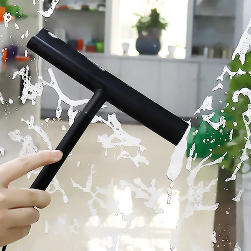 

Скребок для душа и ванны, бытовой скребок для стеклоочистителя, стекла, зеркала, душа, двери, подвесной держатель, инструмент для чистки автомобиля