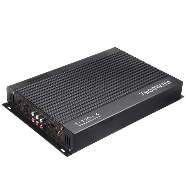 QMF GM9300 Car Power Amplifier, 4channel Car, 46 OFF