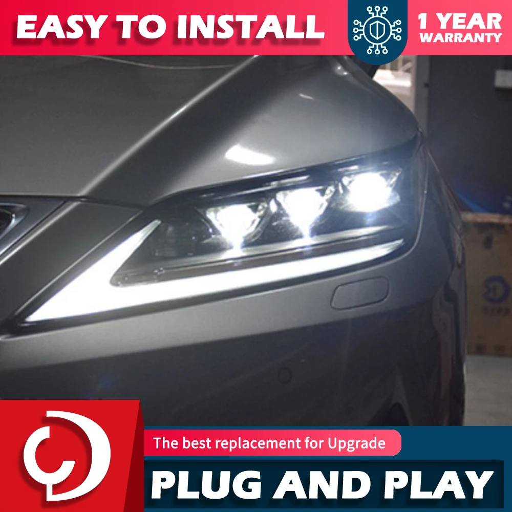 AKD Car Styling Head Lamp for Lexus RX300 Headlights 20202022 RX300 LED Headlight DRL Signal