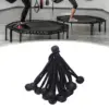 36 Pieces Ball Bungee Cords Fitness Practical Elastic Trampoline Elastic Ropes Bungee Ropes for Tarp Wires Poles Straps Outdoor 4