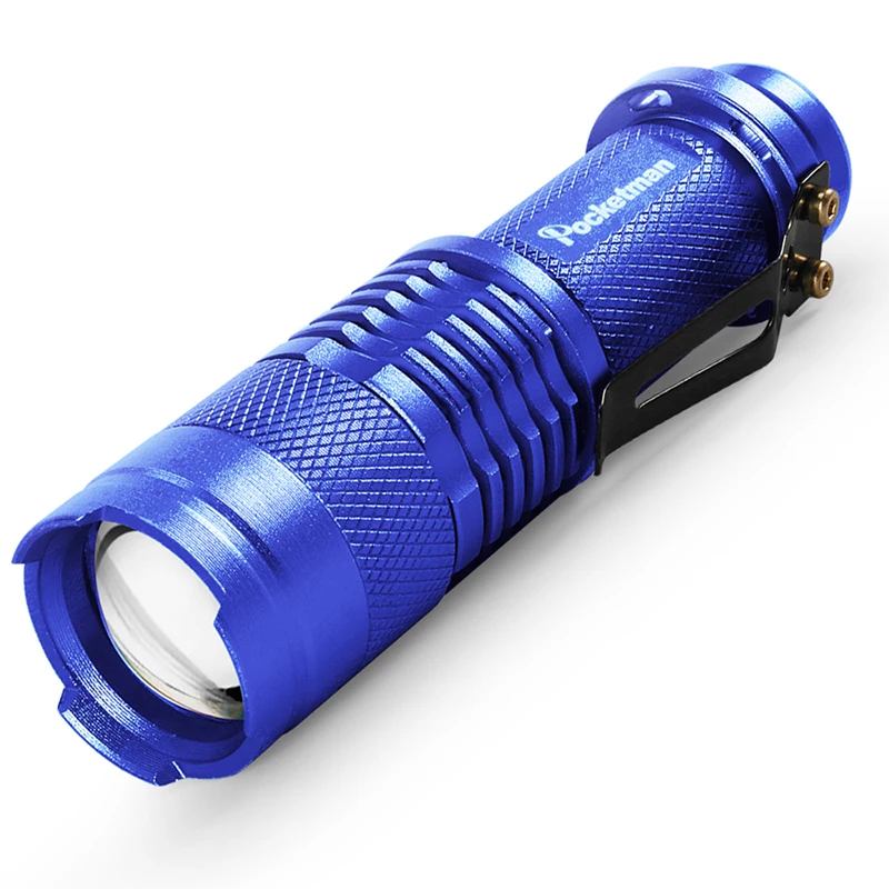 blacklight torch Drop Shipper Promotion Set! LED Flashlight T6 Tactical Flash Light + Q5 Mini Torch Lanterna Zoomable Waterproof Flashlight Bike emergency flashlights Flashlights