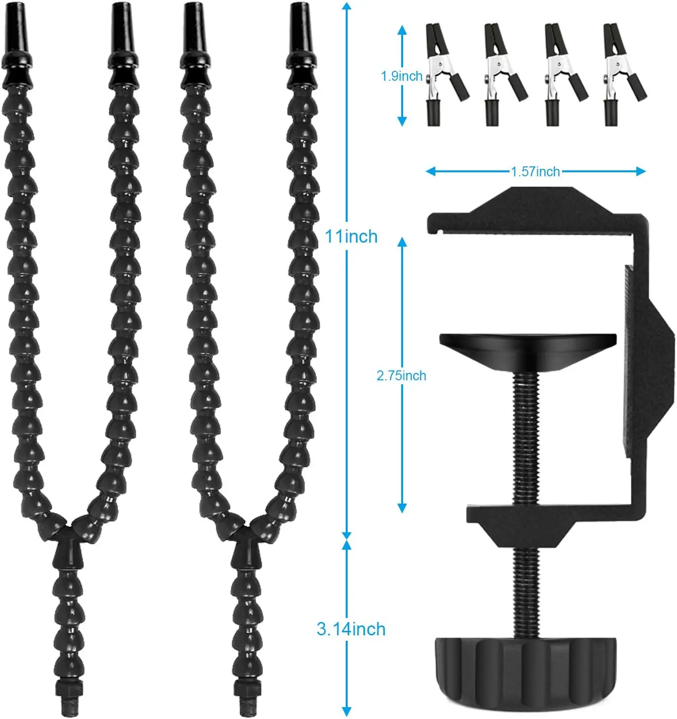 Soldering Helping Hands Table Clip Third Hand Soldering Stand