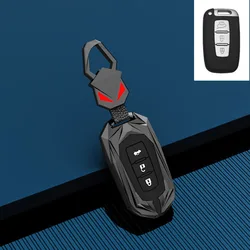 Premium Silicone Smart Key Case Cover - 3/4 Button Protection for Hyundai and Kia Vehicles (3 btn gun)