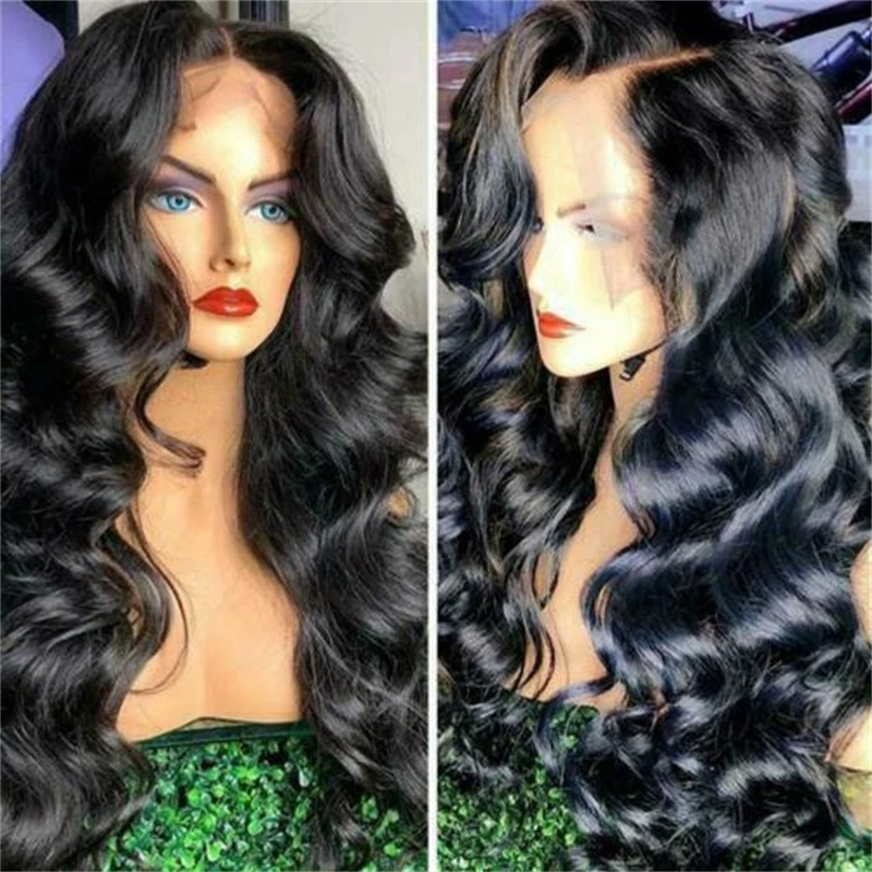 

Women Deep Lace Wig Hair,Natural Hair Wavy Wigs, Long Kinky Curly Front Wigs