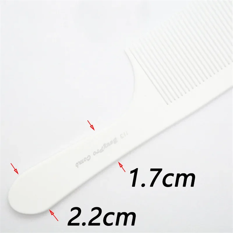 Professional Hair Cutting Comb Anti-static Flat Head Cutter Comb Wide Tooth Haircut Brush Salon Barber Hair Clipper Accessories