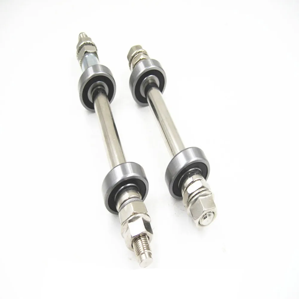 Bicycle Wheel Hub Bearings Bicycle Bearings Bike Wheel Hub Axle Front And Rear Solid Shaft Lever Solid Spindle Shift Shaft Bicycle Parts