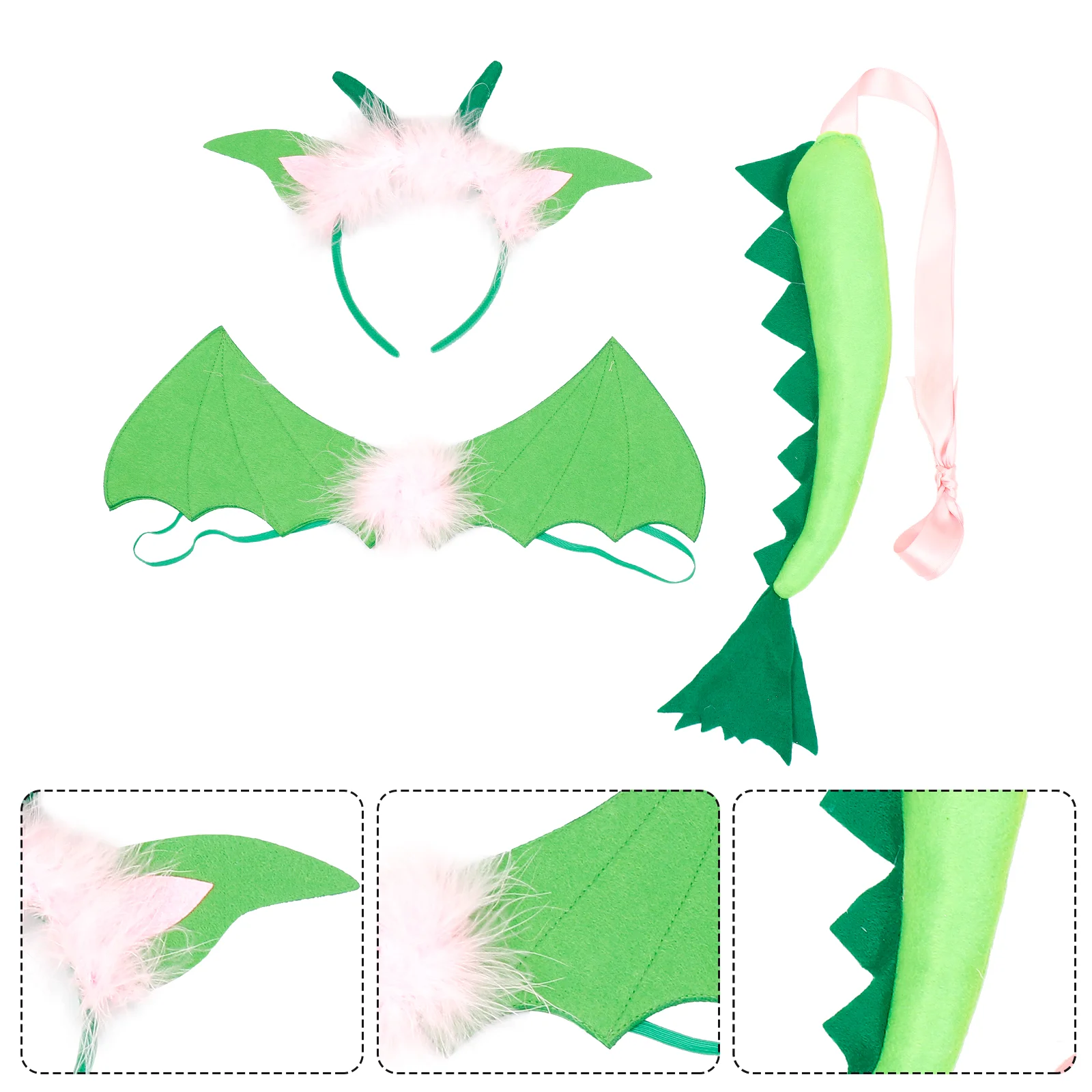 

1 комплект, Детский костюм с динозаврами